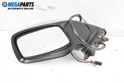Mirror for Peugeot 807 Minivan (06.2002 - ...), 5 doors, minivan, position: left
