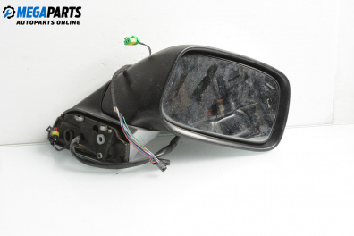 Mirror for Peugeot 807 Minivan (06.2002 - ...), 5 doors, minivan, position: left