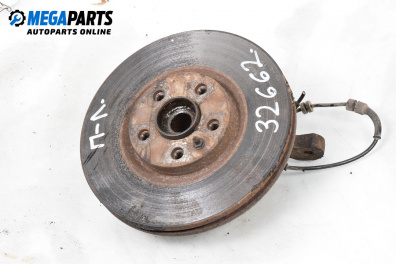 Achsschenkel radnabe for Peugeot 807 Minivan (06.2002 - ...), position: links, vorderseite