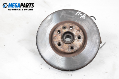 Achsschenkel radnabe for Peugeot 807 Minivan (06.2002 - ...), position: rechts, vorderseite