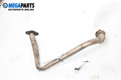 EGR rohr for Peugeot 807 Minivan (06.2002 - ...) 2.2 HDi, 128 hp