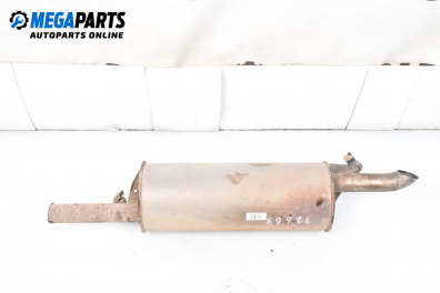 Hinterer schalldämpfer for Volkswagen Passat III Sedan B5 (08.1996 - 12.2001) 1.6, 101 hp