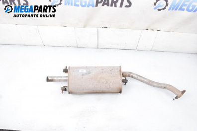 Tobă de eșapament spate for Daewoo Lanos Hatchback (05.1997 - 01.2004) 1.3, 75 hp