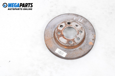 Bremsscheibe for Daewoo Lanos Hatchback (05.1997 - 01.2004), position: vorderseite