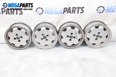 Alufelgen for Daewoo Lanos Hatchback (05.1997 - 01.2004) 14 inches, width 6.5 (Preis pro set angegeben)