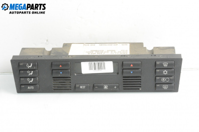 Air conditioning panel for BMW 5 Series E39 Sedan (11.1995 - 06.2003)