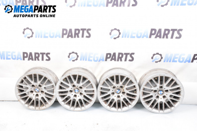 Alloy wheels for BMW 5 Series E39 Sedan (11.1995 - 06.2003) 16 inches, width 7 J (The price is for the set)