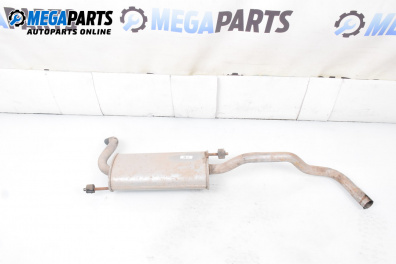 Tobă de eșapament spate for Volkswagen Polo Hatchback II (10.1994 - 10.1999) 75 1.6, 75 hp