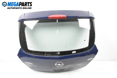Boot lid for Opel Corsa D Hatchback (07.2006 - 08.2014), 3 doors, hatchback, position: rear