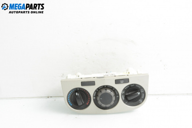 Air conditioning panel for Opel Corsa D Hatchback (07.2006 - 08.2014)