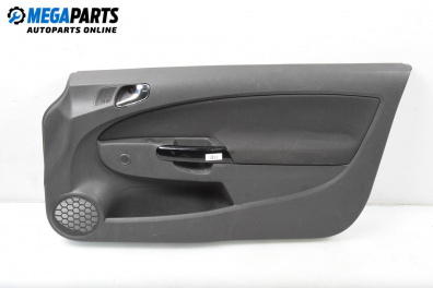 Interior door panel  for Opel Corsa D Hatchback (07.2006 - 08.2014), 3 doors, hatchback, position: right