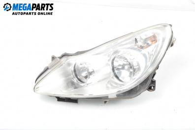 Headlight for Opel Corsa D Hatchback (07.2006 - 08.2014), hatchback, position: left