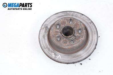 Brake disc for Opel Astra J Sports Tourer (10.2010 - 10.2015), position: rear