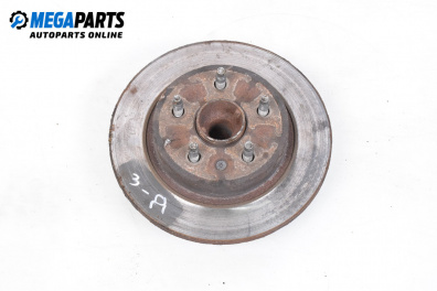 Brake disc for Opel Astra J Sports Tourer (10.2010 - 10.2015), position: rear