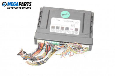 BSI module for Opel Astra J Sports Tourer (10.2010 - 10.2015), № 13578806