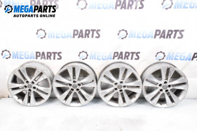 Alloy wheels for Opel Astra J Sports Tourer (10.2010 - 10.2015) 18 inches, width 7.5 (The price is for the set)