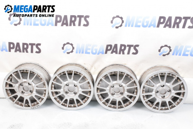 Alloy wheels for Ford Focus I Hatchback (10.1998 - 12.2007) 15 inches, width 6 J (The price is for the set)