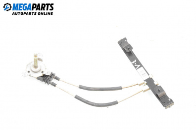 Macara geam cu acționare manuală for Alfa Romeo 147 Hatchback (10.2000 - 12.2010), 5 uși, hatchback, position: stânga - spate