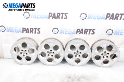 Alloy wheels for Alfa Romeo 147 Hatchback (10.2000 - 12.2010) 16 inches, width 6.5  J (The price is for the set)