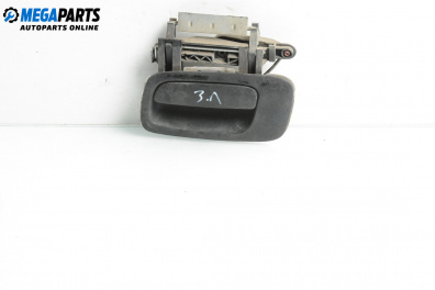 Outer handle for Opel Astra G Estate (02.1998 - 12.2009), 5 doors, station wagon, position: rear - left