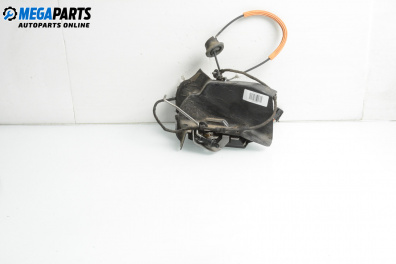 Schloss for Audi A4 Sedan B6 (11.2000 - 12.2004), position: rechts, rückseite