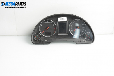 Instrument cluster for Audi A4 Sedan B6 (11.2000 - 12.2004) 2.4, 170 hp