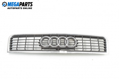 Grilă for Audi A4 Sedan B6 (11.2000 - 12.2004), sedan, position: fața