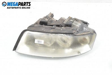 Headlight for Audi A4 Sedan B6 (11.2000 - 12.2004), sedan, position: left