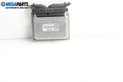ECU for Audi A4 Sedan B6 (11.2000 - 12.2004) 2.4, 170 hp, № 8E0 909 518 F