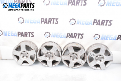 Alloy wheels for Audi A4 Sedan B6 (11.2000 - 12.2004) 16 inches, width 7 J (The price is for the set)