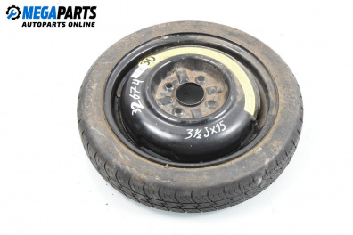 Pneu de rezervă for Hyundai Matrix Minivan (06.2001 - 08.2010) 15 inches, width 3.5 (Prețul este pentru 1 buc.)