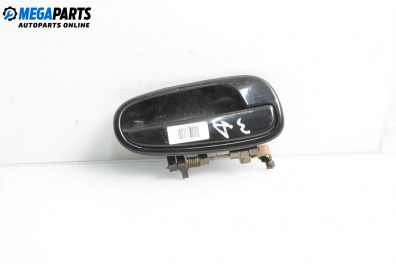 Mâner exterior for Hyundai Matrix Minivan (06.2001 - 08.2010), 5 uși, hatchback, position: dreaptă - spate