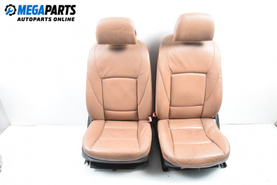 Scaune din piele for BMW 7 Series F01 (02.2008 - 12.2015), 5 uși