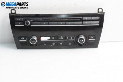 CD player and climate control panel for BMW 7 Series F01 (02.2008 - 12.2015)