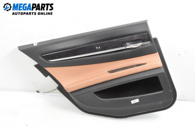 Türverkleidung for BMW 7 Series F01 (02.2008 - 12.2015), 5 türen, sedan, position: links, rückseite