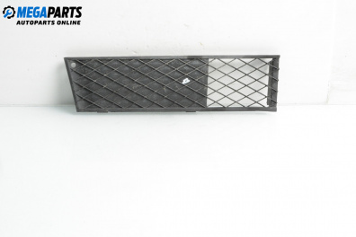 Gitter im stoßstange for BMW 7 Series F01 (02.2008 - 12.2015), sedan, position: vorderseite