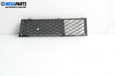 Gitter im stoßstange for BMW 7 Series F01 (02.2008 - 12.2015), sedan, position: vorderseite