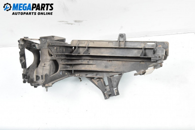 Element schlossträger frontmaske for BMW 7 Series F01 (02.2008 - 12.2015), sedan, position: links