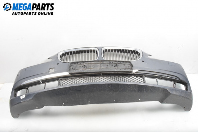 Front bumper for BMW 7 Series F01 (02.2008 - 12.2015), sedan, position: front