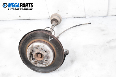 Knuckle hub for BMW 7 Series F01 (02.2008 - 12.2015), position: rear - left