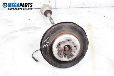 Knuckle hub for BMW 7 Series F01 (02.2008 - 12.2015), position: rear - right