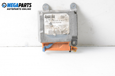Airbag module for Citroen Xsara Picasso (09.1999 - 06.2012), № 9652276980