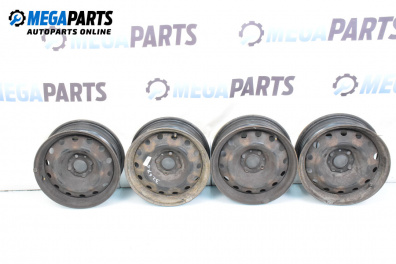 Stahlfelgen for Citroen Xsara Picasso (09.1999 - 06.2012) 15 inches, width 6 J (Preis pro set angegeben)