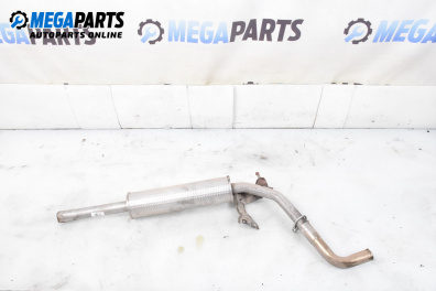 Schalldämpfer for Volkswagen Polo Hatchback II (10.1994 - 10.1999) 60 1.4, 60 hp