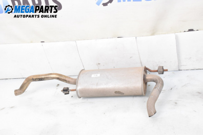 Tobă de eșapament spate for Volkswagen Polo Hatchback II (10.1994 - 10.1999) 60 1.4, 60 hp