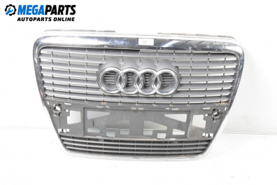 Grill for Audi A6 Sedan C6 (05.2004 - 03.2011), sedan, position: front