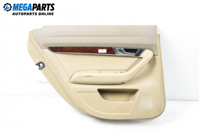 Interior door panel  for Audi A6 Sedan C6 (05.2004 - 03.2011), 5 doors, sedan, position: rear - left