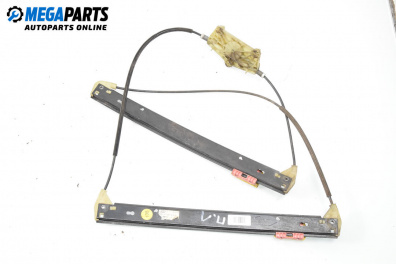 Power window mechanism for Audi A6 Sedan C6 (05.2004 - 03.2011), 5 doors, sedan, position: front - left