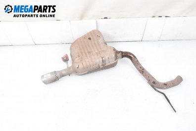 Rear muffler for Audi A6 Sedan C6 (05.2004 - 03.2011) 2.4, 177 hp