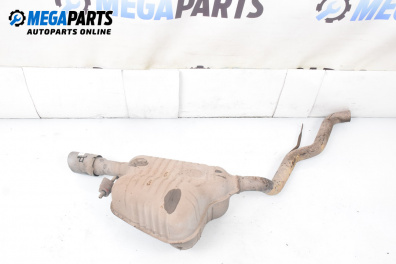 Rear muffler for Audi A6 Sedan C6 (05.2004 - 03.2011) 2.4, 177 hp